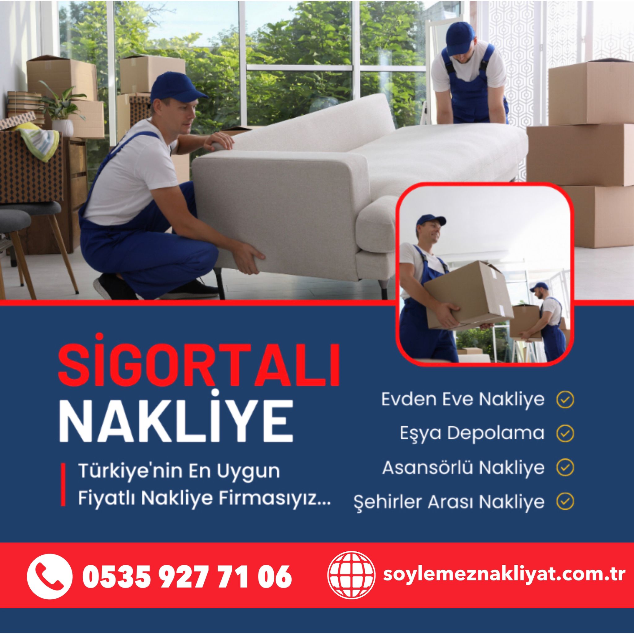 ''Ev Taşımanın En Doğru Adresi''